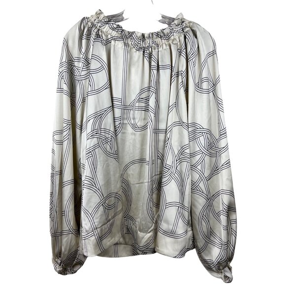 Zara Tops - Zara Geometric Top